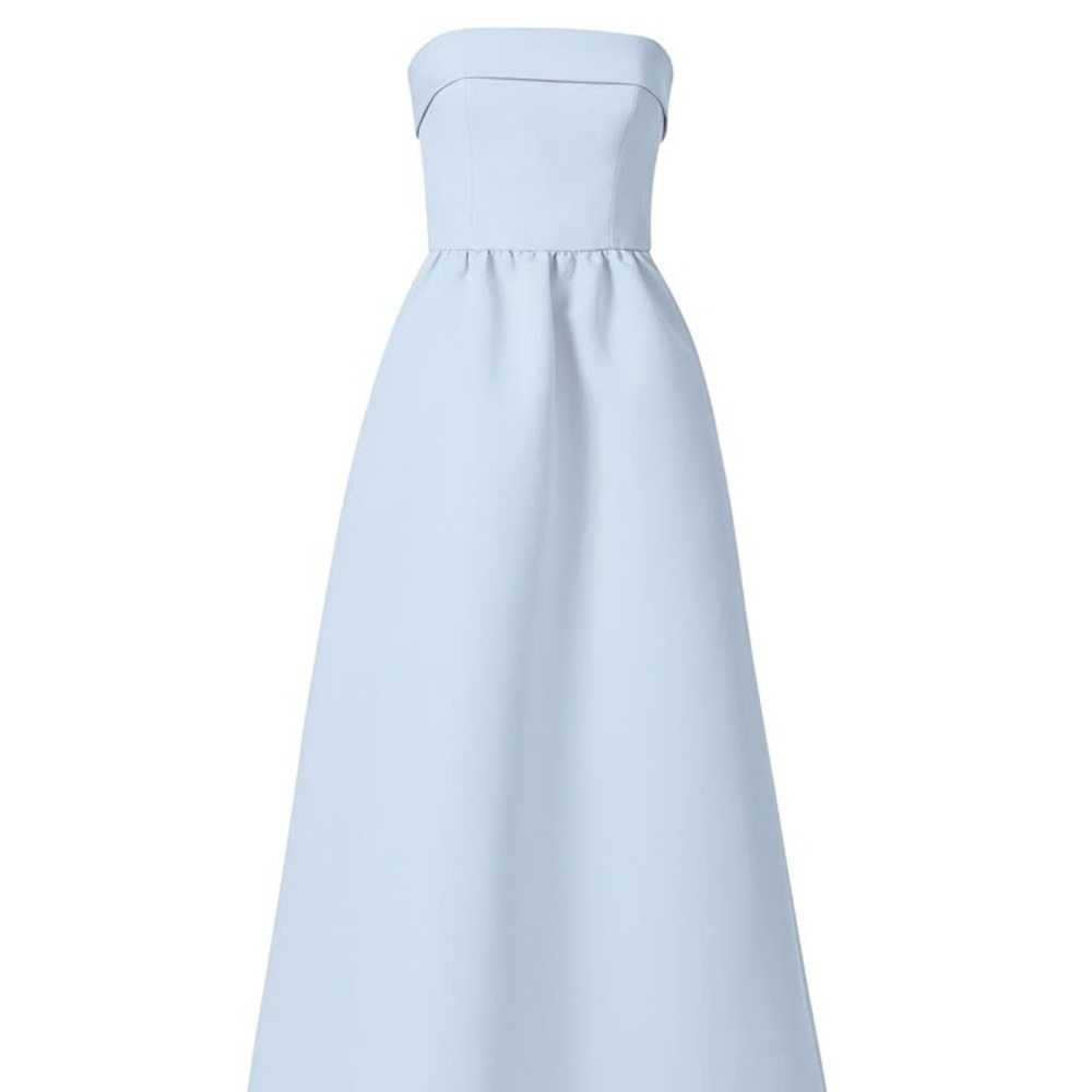 Amsale Rene Dress in Ice - Fits size 6/8